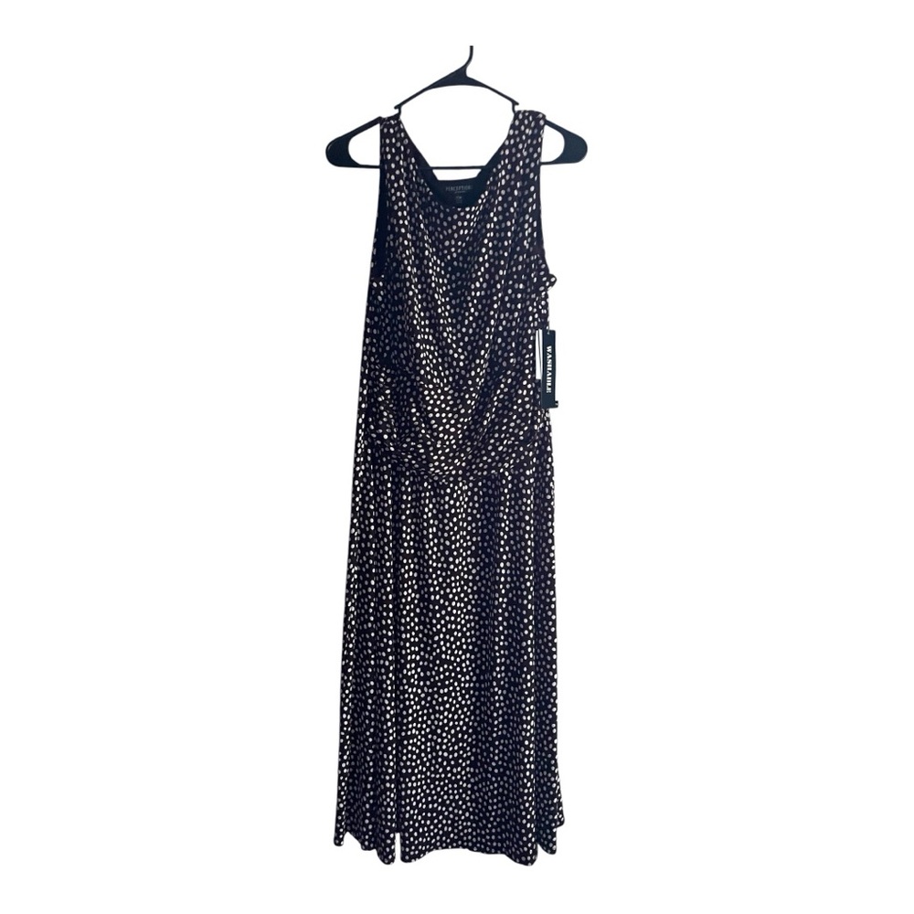 Perceptions Women’s Size 18W Polka Dot Dress - Picture 2 of 12